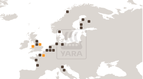 European fertilizer production for European agriculture