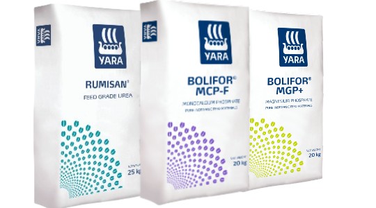 Yara Animal Nutrition Packshots