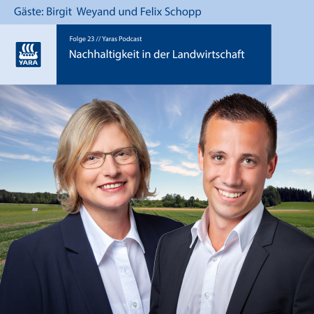 Podcast Nachhaltigkeit in der Landwirtschaft