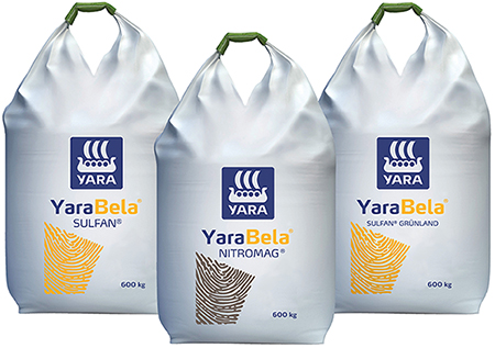 YaraBela Stickstoffdünger