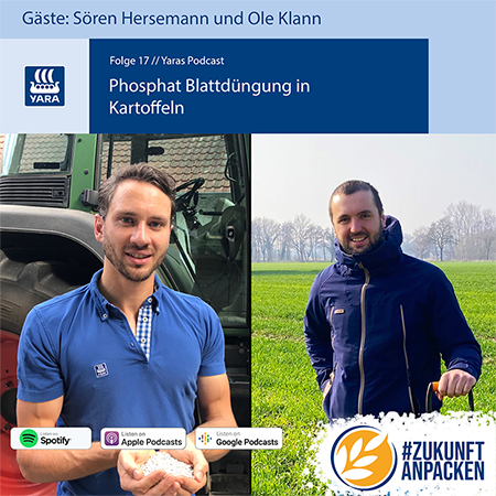 Folge 17: Blattdüngung in Kartoffeln