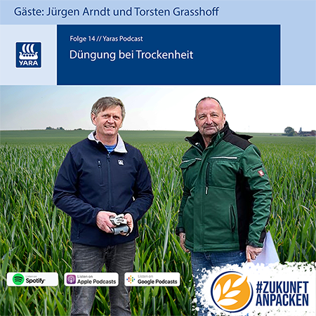 Podcast Düngung bei Trockenheit
