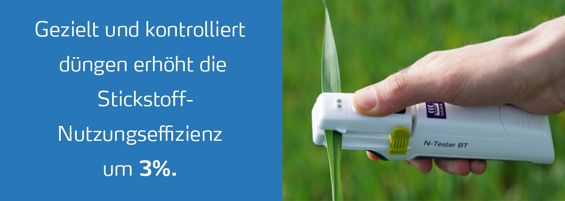 Gezielt und kontrolliert duengen